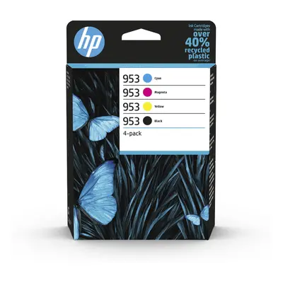 HP 953 4er-Pack Original-Druckerpatronen Schwarz/Cyan/Magenta/Gelb