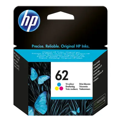 HP 62 Cyan/Magenta/Gelb Original Tintenpatrone