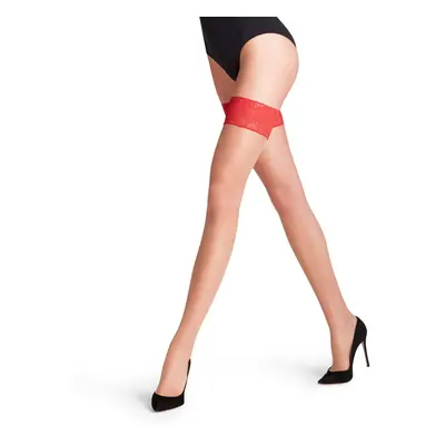 FALKE Lunelle 08 8 DEN Damen Stay-Ups