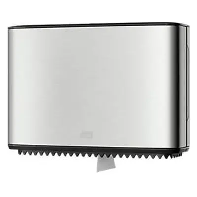 Toilettenpapierspender Tork®, für Mini Jumbo Toilettenpapier, mit Restrollenfunktion, abschliessbar