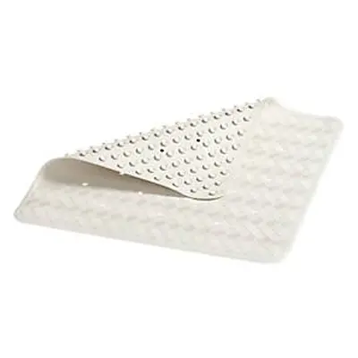 Badematte Rubbermaid® Safti-Grip®, mit Saugnäpfen, schimmelresistent, latexfrei, L 571 x B 355 mm, Gummi, weiss