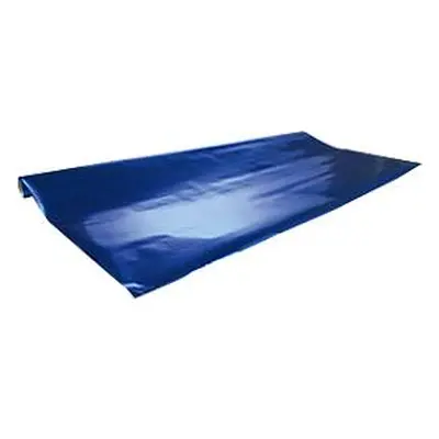 Geschenkpapier CLAIREFONTAINE Alu-Papierrolle, 10 Rollen, 200 x 70 cm, metallic, 80g/m², dunkelblau