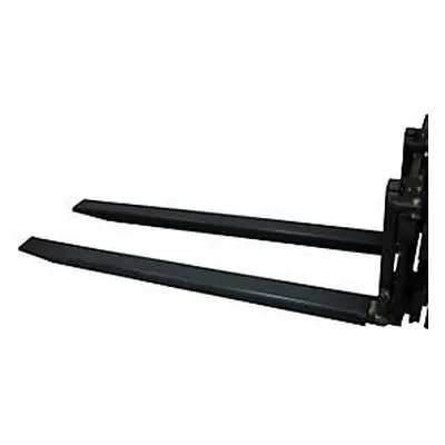 Gabelverlängerung, L 2000 x B 80 x 40 mm, schwarz