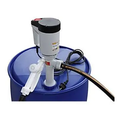 Elektropumpe CEMO ECO-1, für Fass, 1000 mm Tauchtiefe, Motor 230V, 450 W, 2m PVC-Schlauch, Zapfpistole