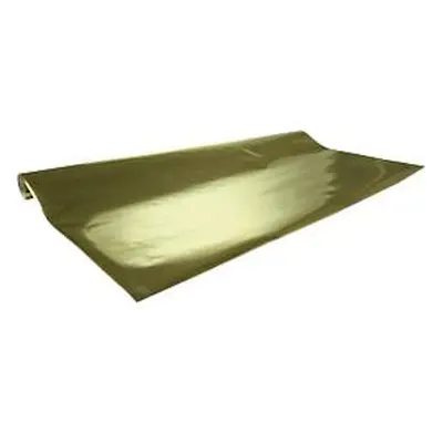 Geschenkpapier CLAIREFONTAINE Alu-Papierrolle, 10 Rollen, 200 x 70 cm, metallic, 80g/m², gold
