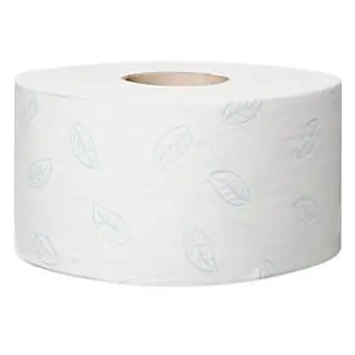 TORK® Premium Toilettenpapier Mini Jumbo Rolle, 12 Rollen