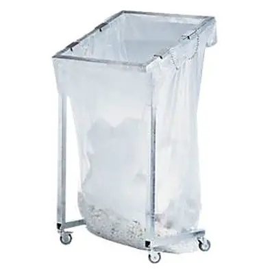 Grossvolumen-Wertstoffsammler JUMBO, fahrbar, Fassungsvermögen 2500 Liter