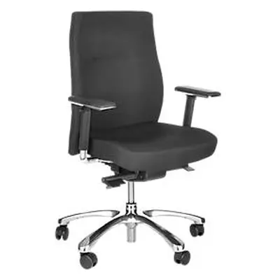 NowyStyl Chefsessel ORLANDO XXL, Synchronmechanik, mit Armlehnen, höhenverstellbare Rückenlehne