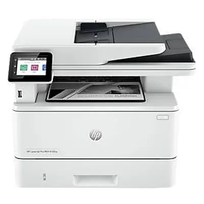 Multifunktionsdrucker HP LaserJet Pro MFP 4102fdw, S/W, Drucken/Kopieren/Scannen/Faxen, USB/LAN/Wi-Fi, Duplex, bis DIN A4, B 420