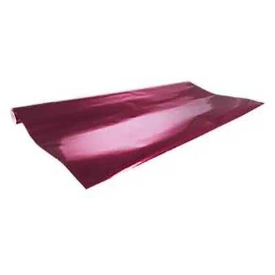 Geschenkpapier CLAIREFONTAINE Alu-Papierrolle, 10 Rollen, 200 x 70 cm, metallic, 80g/m², rosa