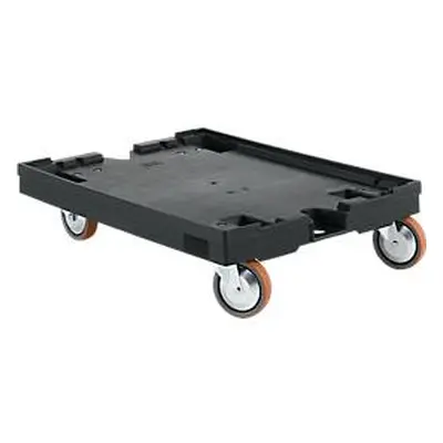 Rollpalette RLP 86, L 800 x B 600 x H 200 mm, oh. Feststeller