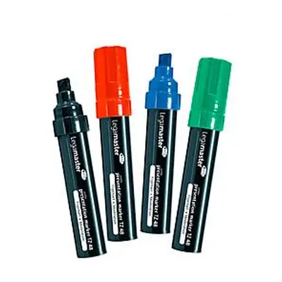 Presentation Marker Legamaster JUMBO 7-155594, für Flipcharts, Etui mit 4 Stück