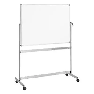 MAUL Wende-Whiteboard Revolve, mobil, beschichtet, 1000 x 1500 mm