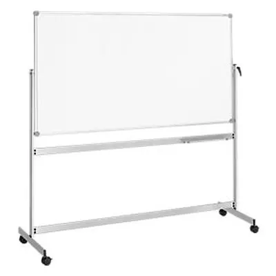 MAUL Wende-Whiteboard Revolve, mobil, beschichtet, 1000 x 2100 mm