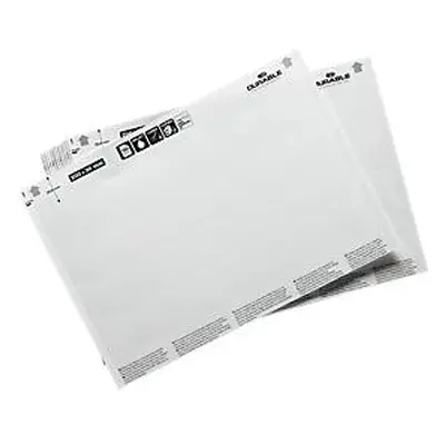 Beschriftungsbogen LABEL REFILL, perforiert, bedruckbar, B 200 x H 30 mm, 80 Schilder