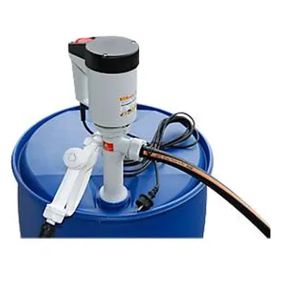 Elektropumpe CEMO ECO-1, für IBC, 1200 mm Tauchtiefe, Motor 230V, 450 W, 2m PVC-Schlauch, Zapfpistole