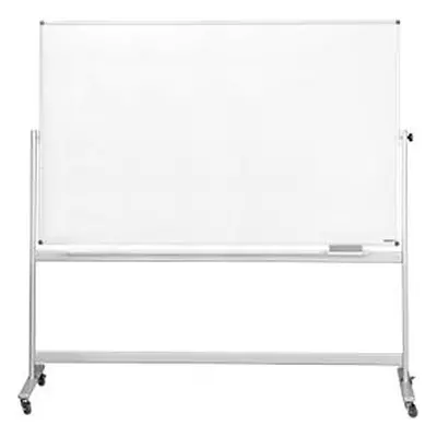 Magnetoplan® Whiteboard, mobil, emailliert, H 1000 x B 2000 mm