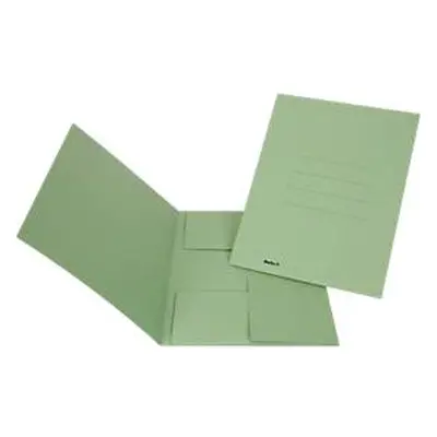 Aktensammler Biella Jura, DIN A4, bis 240 Blatt, L 340 x B 290 x H 2 mm, Karton, grün