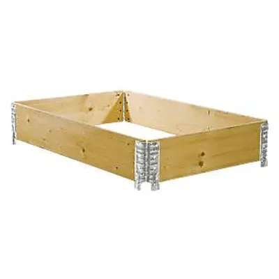 Holzaufsatzrahmen, diagonal faltbar, 800 x 1200 x 200 mm