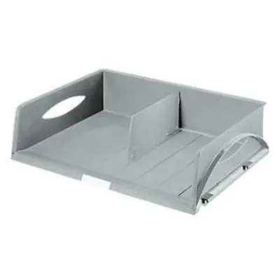 LEITZ® Ablagekorb Sorty Jumbo, DIN A3 quer, Polystyrol, grau