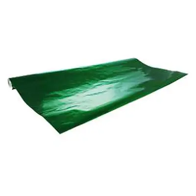 Geschenkpapier CLAIREFONTAINE Alu-Papierrolle, 10 Rollen, 200 x 70 cm, metallic, 80g/m², grün