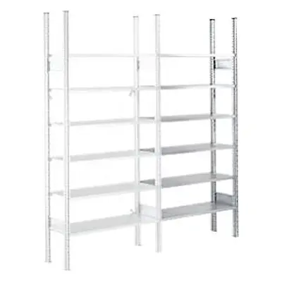 Fachbodenregal SSI Schäfer R3000, Anbauregal, B 1025 x T 800 mm, Fachlast 200 kg