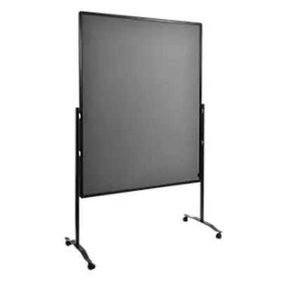 Moderationswand Legamaster PREMIUM PLUS mobile, Textil, grau