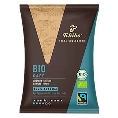 Tchibo Vista Collection Bio Cafè, gemahlen, 80 x 70 g