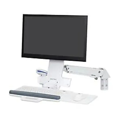 Ergotron Sit-Stand Combo - Befestigungskit (Gelenkarm, Tastatur-Tablett)