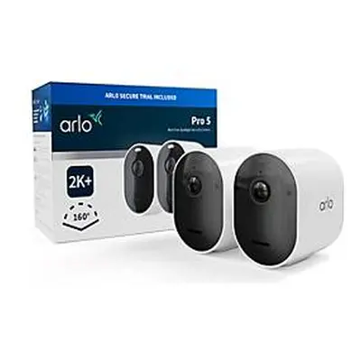ARLO Pro 5 - Netzwerk-Überwachungskamera - Außenbereich - wetterfest - Farbe (Tag&Nacht)