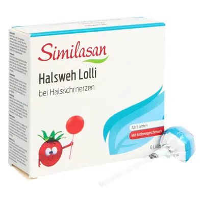 Similasan Halsweh Lolli Stk