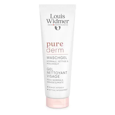 Louis Widmer Purederm Waschgel parfumiert ml
