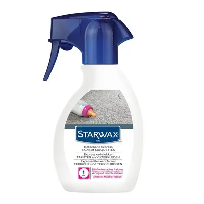 Starwax Express Fleckenentferner Matten & Teppiche Spr 250 ml