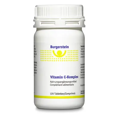 Burgerstein Vitamin C Komplex Tabl 120 Stk