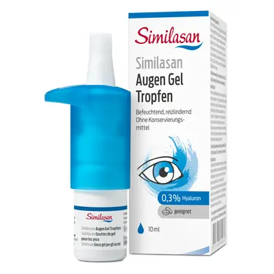 Similasan Augen Gel Tropfen 0.3 % Hyaluron Fl ml