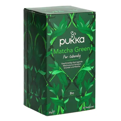 Pukka Matcha Green Tee Bio Btl Stk