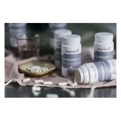 Kingnature Magnesium Vida Kaps 187 mg Ds 60 Stk