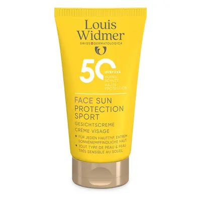 Louis Widmer Face Sun Protection Sport Lsf50 ohne Parfum ml