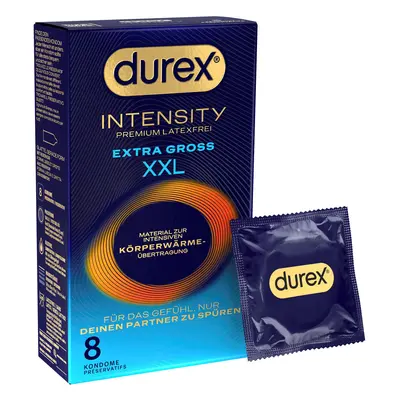 Durex Intensity Präservativ extra gross 8 Stk