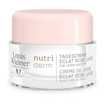Louis Widmer Nutriderm Tagescreme Uv50 éclat rosé parfumiert ml