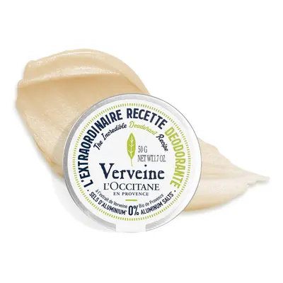 L'Occitane Récolte de verveine Be Green Be Natural Deodorant g