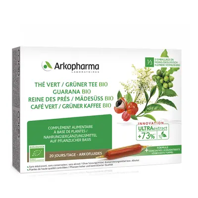 Arkofluide Booster Bio Trinkamp ml