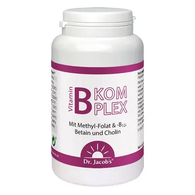 Dr. Jacob's Vitamin-B-Komplex Kaps Ds 120 Stk