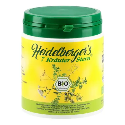 Heidelbergers Kräuter Stern Plv Bio Ds g