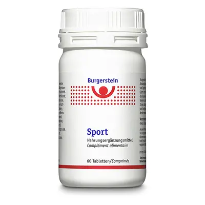 Burgerstein Sport Tabl Stk