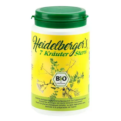 Heidelbergers Kräuter Stern Plv Bio Ds g