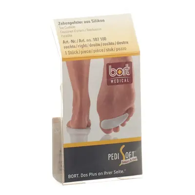 Bort PediSoft Zehenpolster rechts
