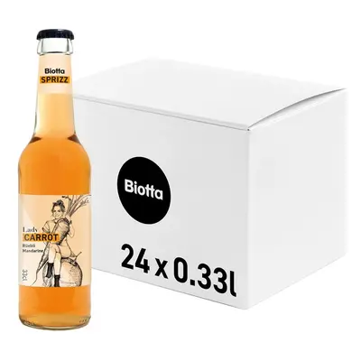 Biotta Sprizz Karotte-Mandarine 24 x 3.3 dl