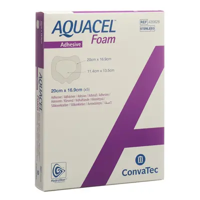 Aquacel Foam Schaumverband adhäsiv 20x16.9cm Sakral Stk
