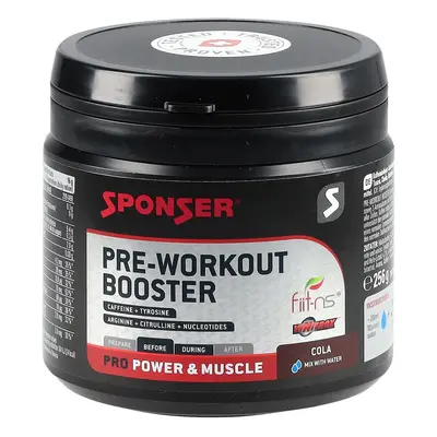 Sponser Pre-Workout Booster Cola Ds 256 g